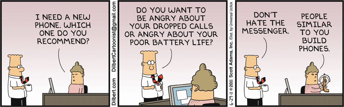 Dilbert Cartoon